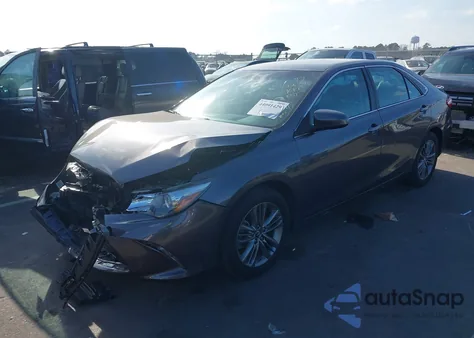 2017 Toyota Camry Se from USA, damaged, VIN 4T1BF1FK2HU395210